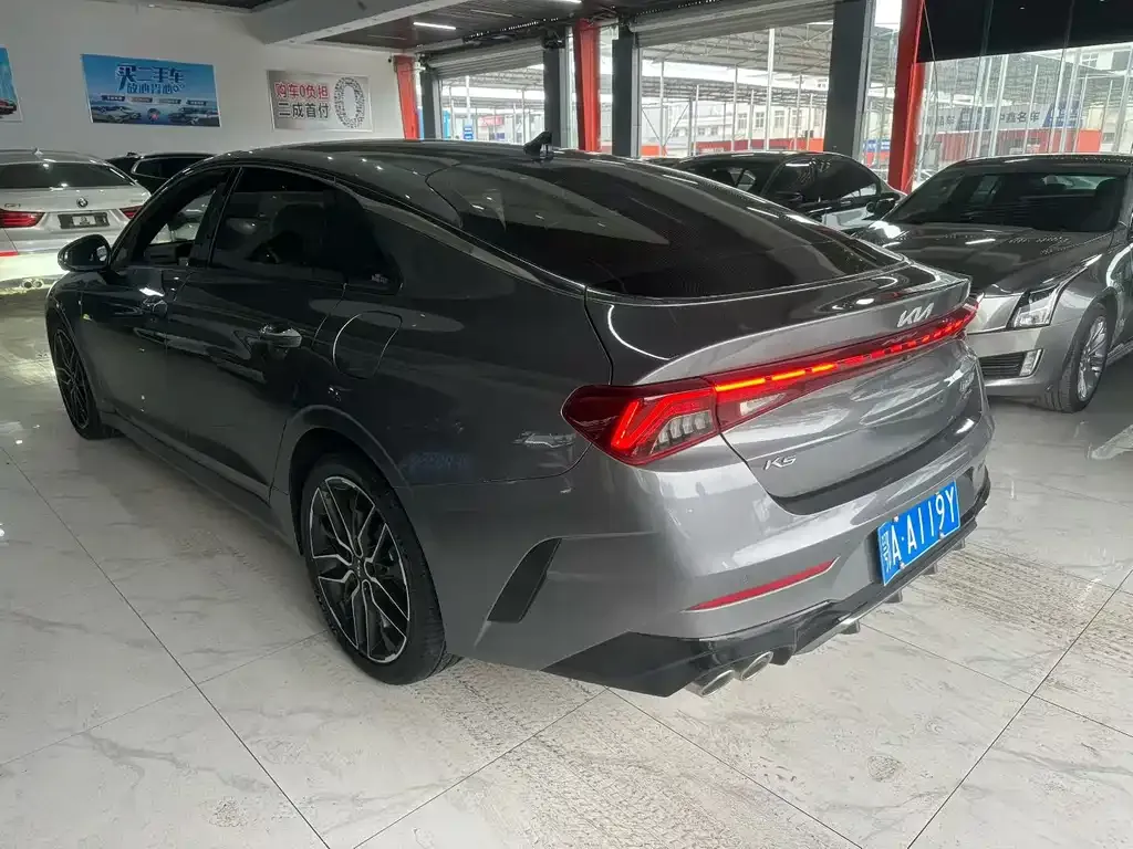 Kia K5 2022 из CN, фото 8