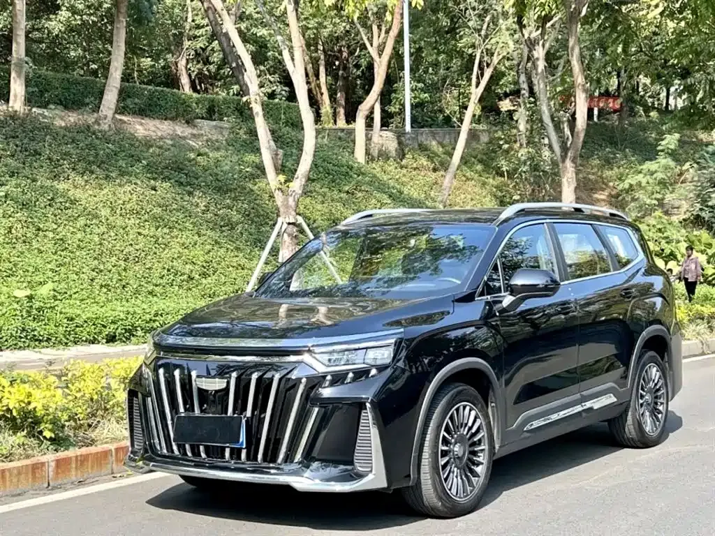 Geely Haoyue L 2025 из CN, фото 1