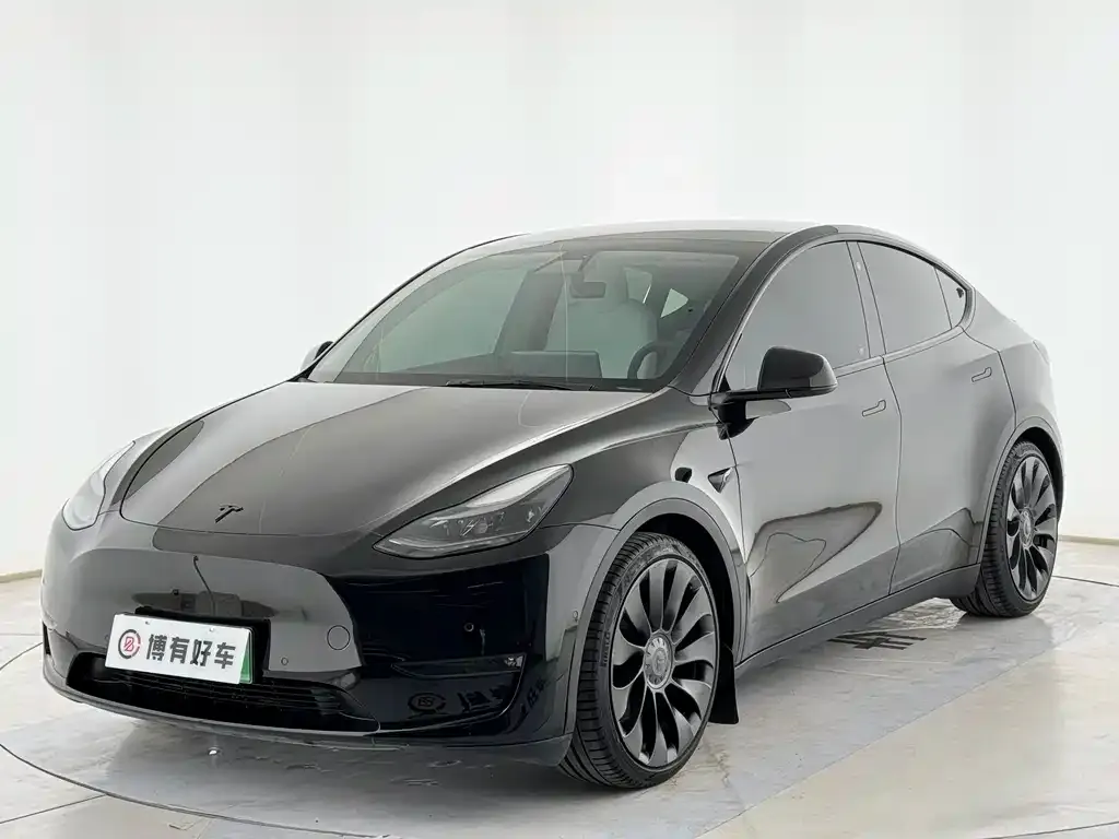 Tesla Model Y 2022 из CN, фото 1