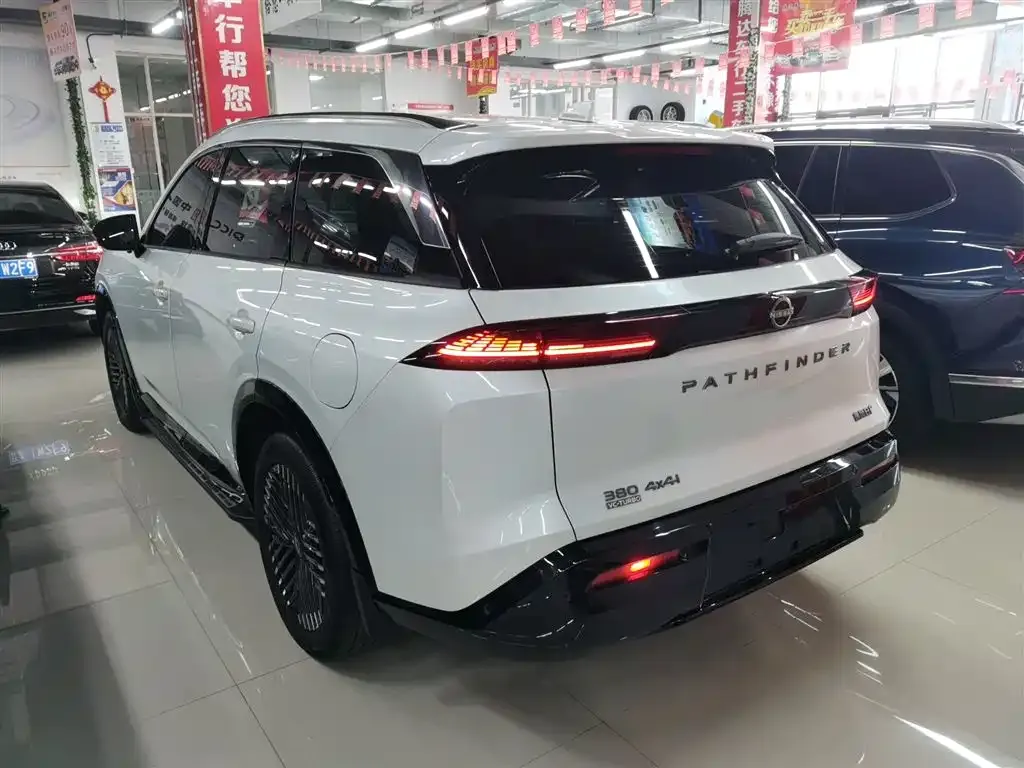 Nissan Teramont 2024 из CN, фото 10