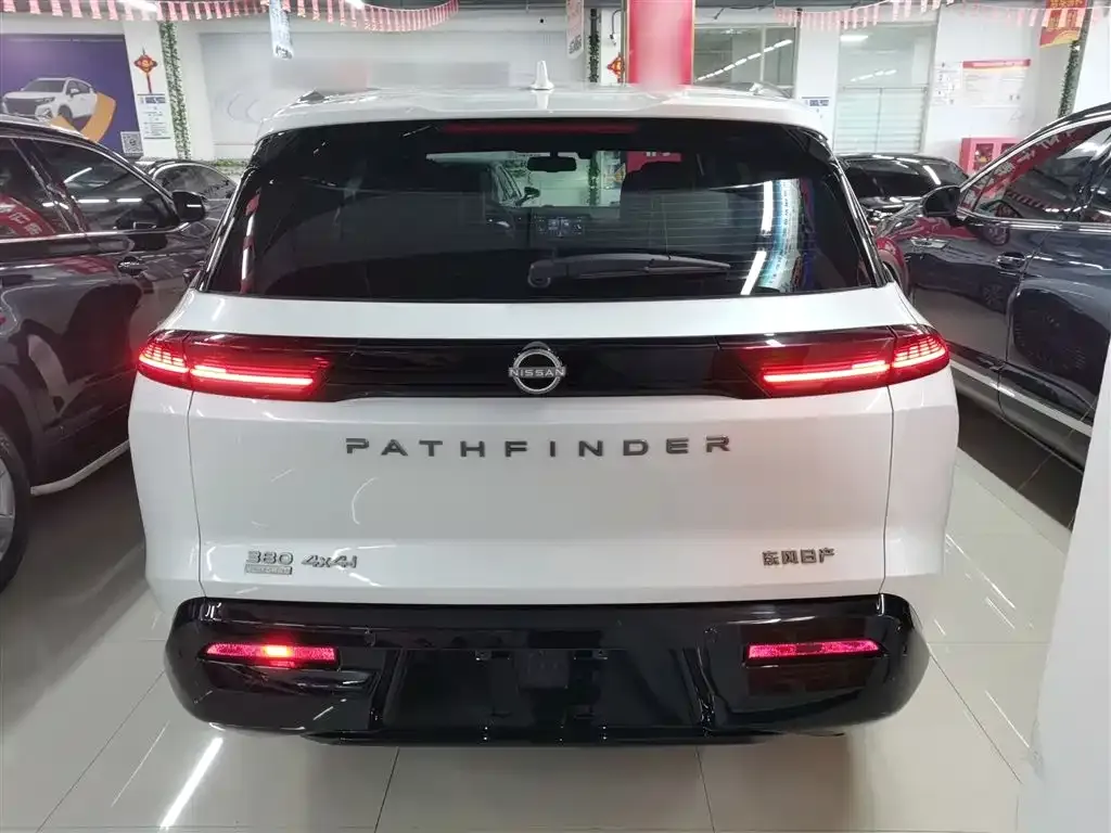 Nissan Teramont 2024 из CN, фото 7