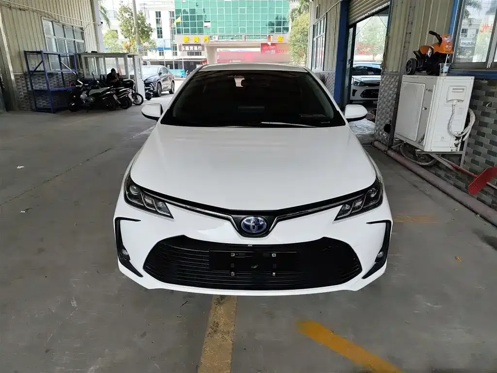 Toyota Corolla 2022 из CN, фото 7