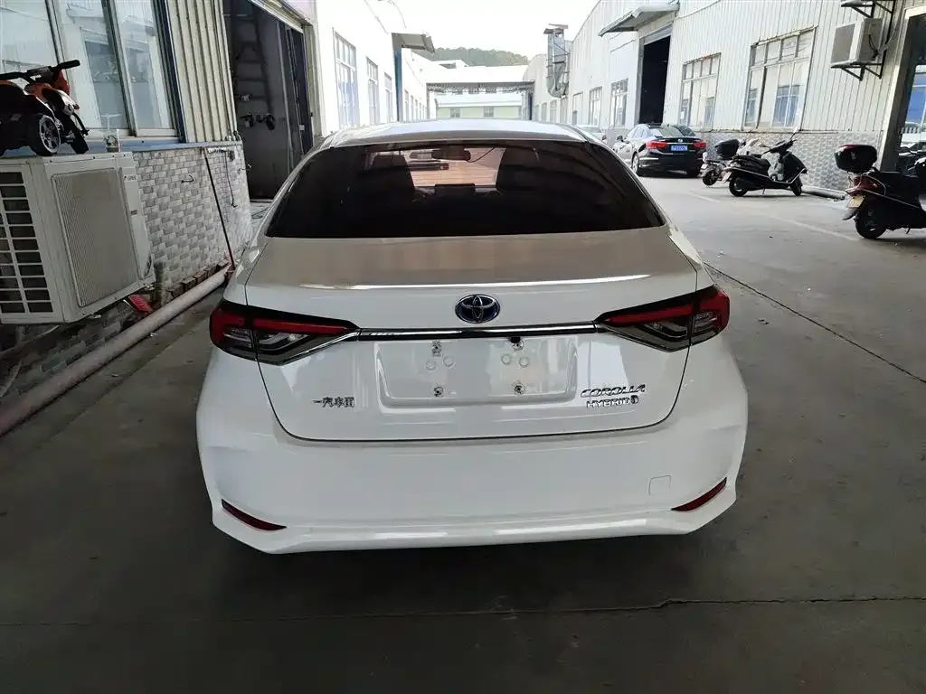 Toyota Corolla 2022 из CN, фото 9