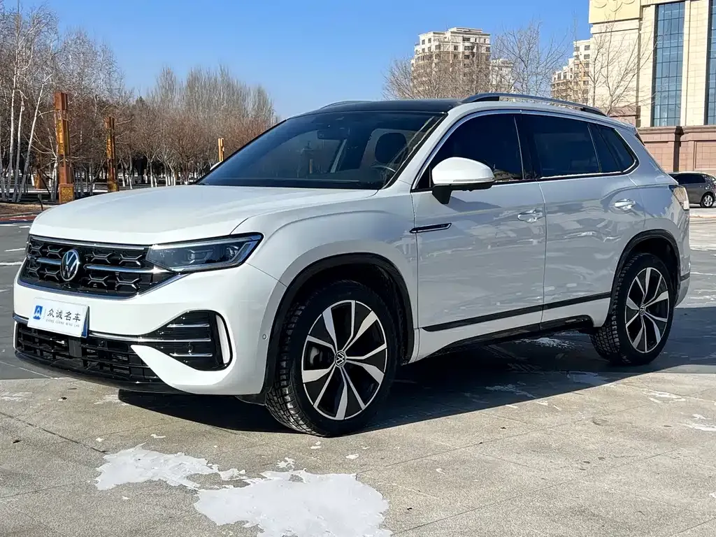 Volkswagen Tayron 2023 из CN, фото 1
