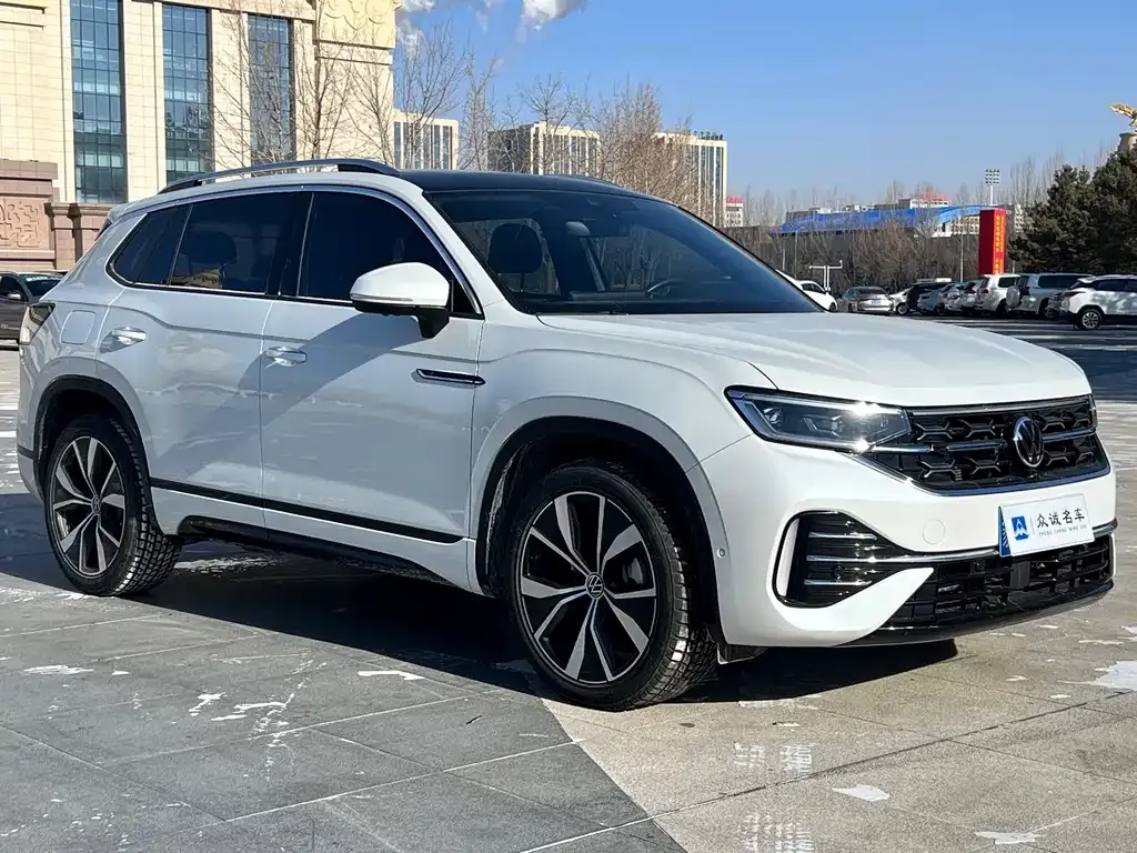 Volkswagen Tayron 2023 из CN, фото 2