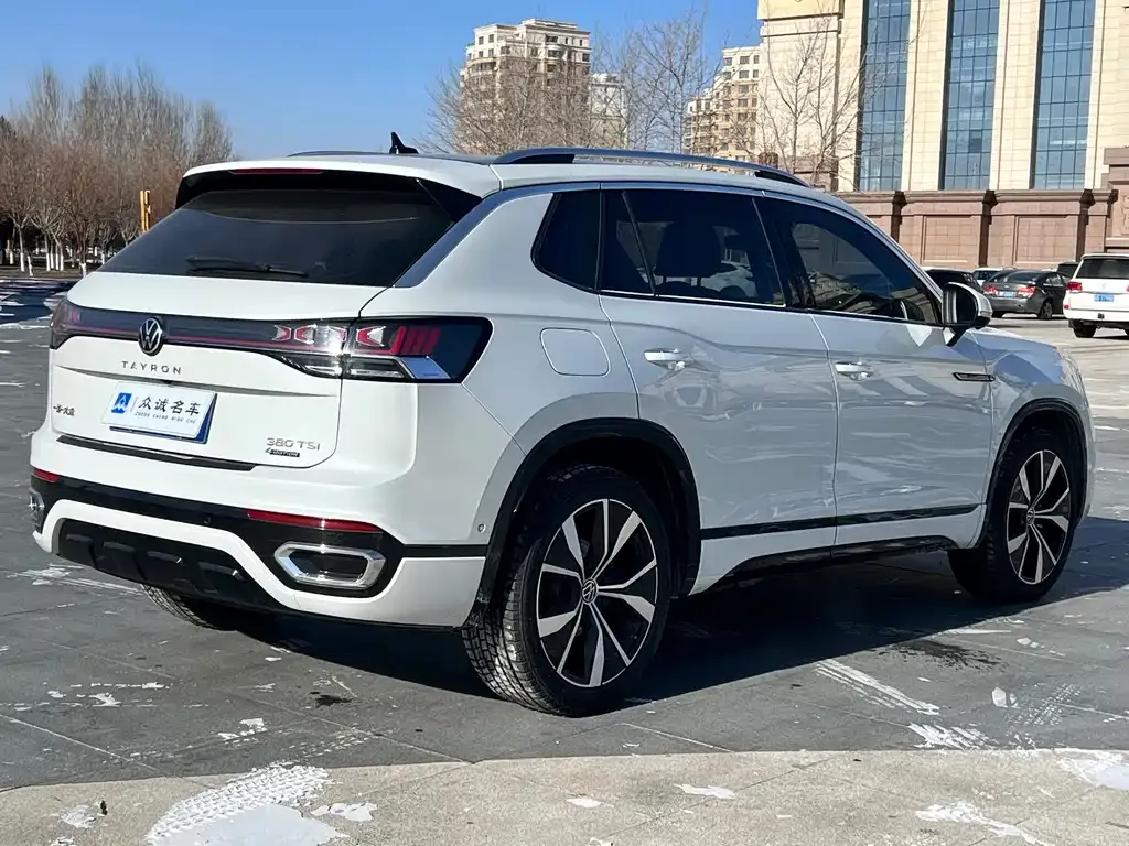 Volkswagen Tayron 2023 из CN, фото 9