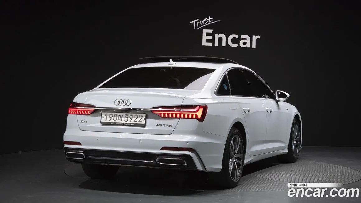 Audi A6 2021 из KR, фото 4
