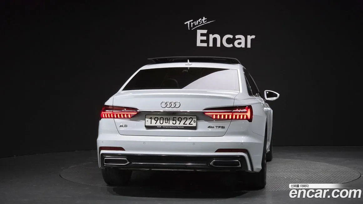 Audi A6 2021 из KR, фото 2