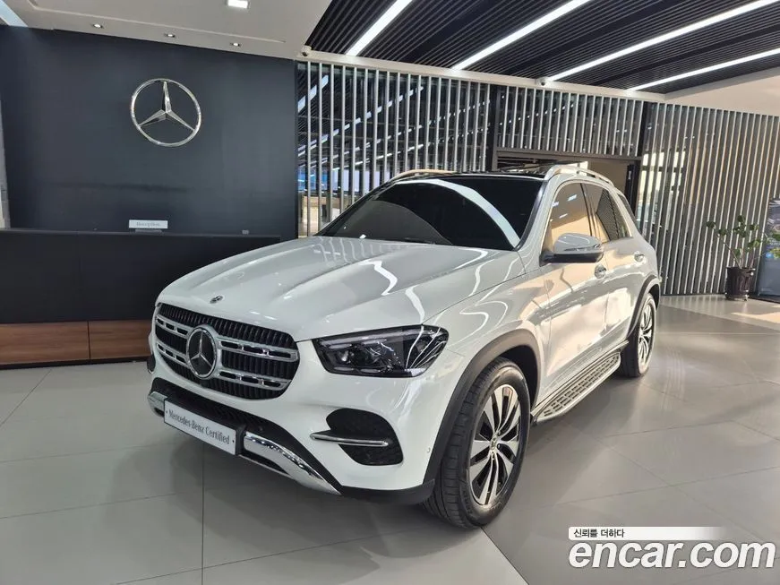 Mercedes-Benz GLE-Class — фото 1