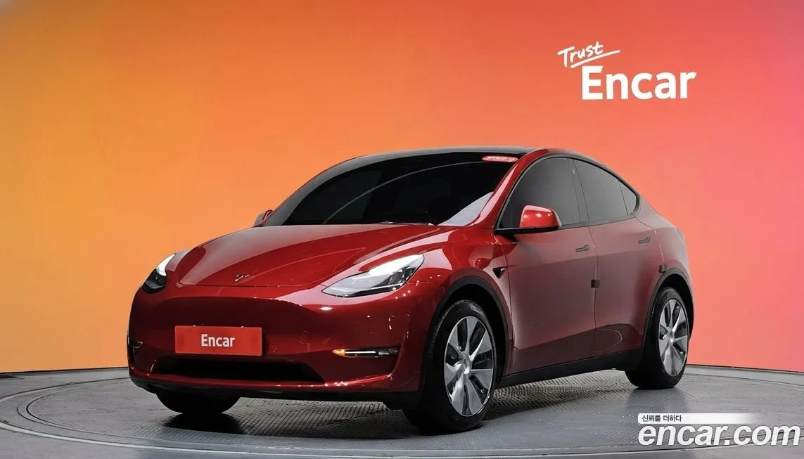 Tesla Model Y 2021 из KR, фото 1
