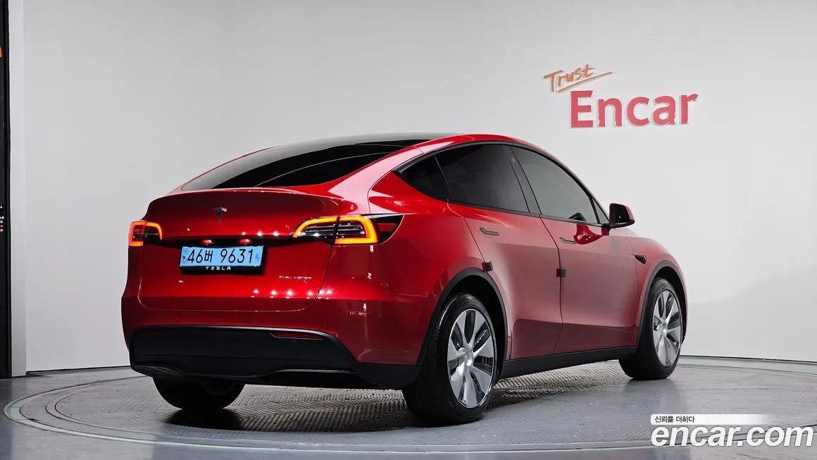 Tesla Model Y 2021 из KR, фото 7