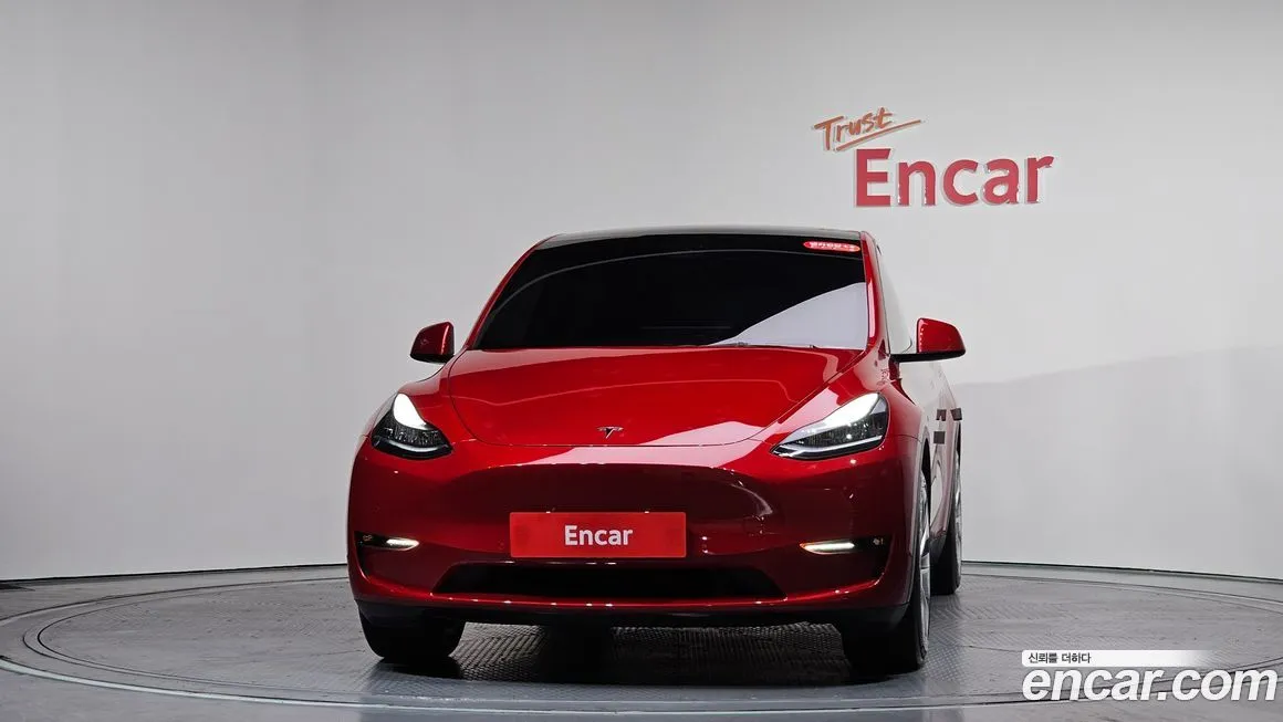 Tesla Model Y 2021 из KR, фото 5
