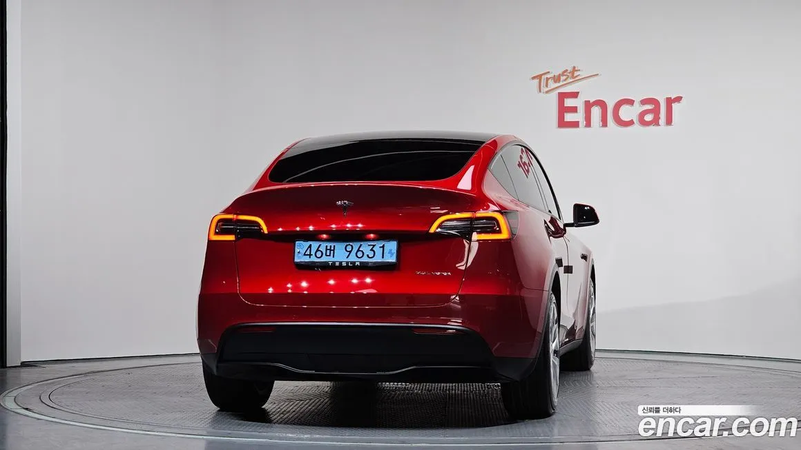 Tesla Model Y 2021 из KR, фото 6