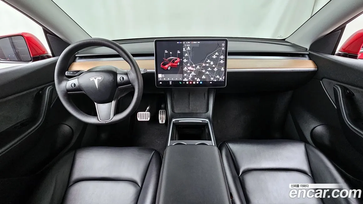 Tesla Model Y 2021 из KR, фото 8
