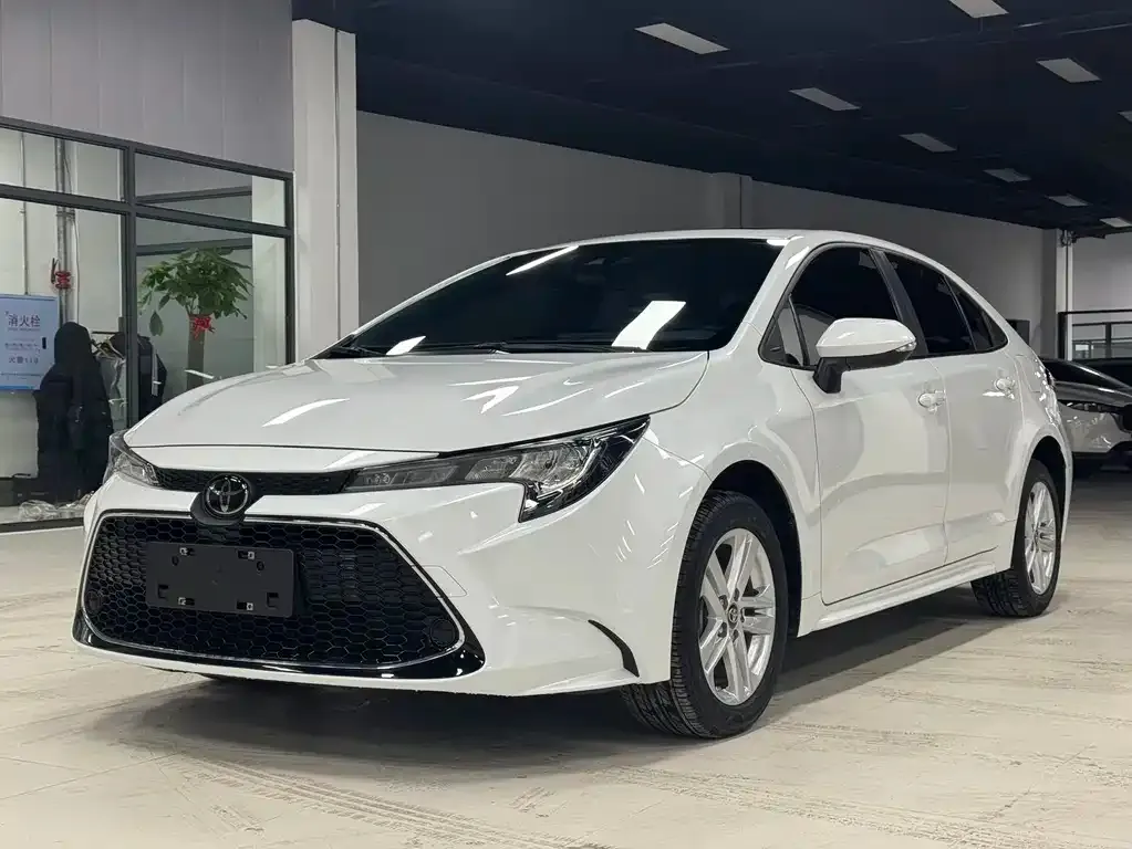 Toyota Levin — фото 1