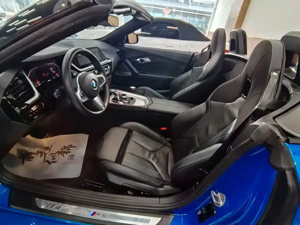 BMW Z4 2021 из CN, фото 9
