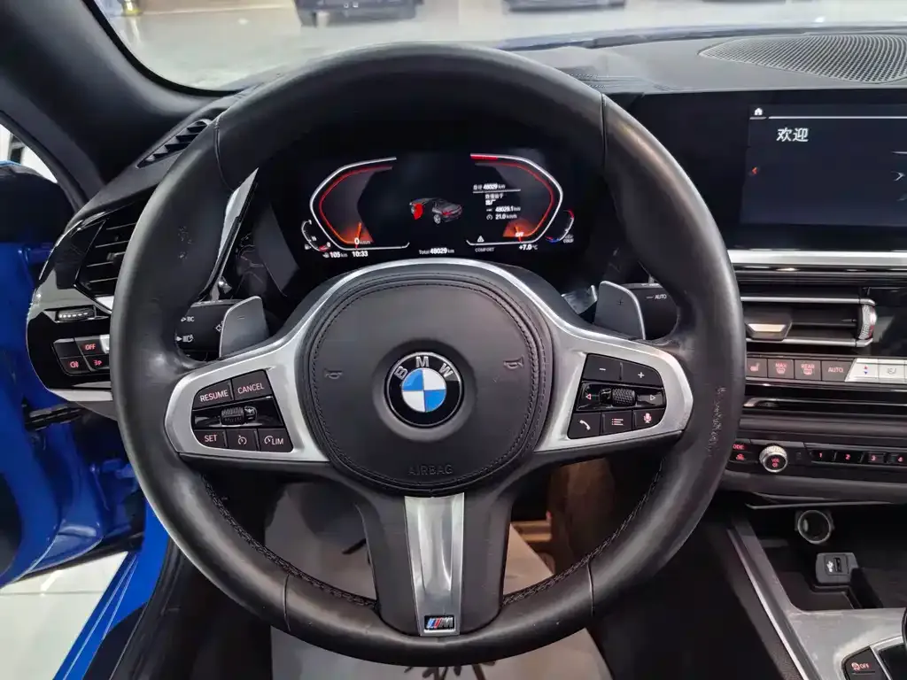 BMW Z4 2021 из CN, фото 8