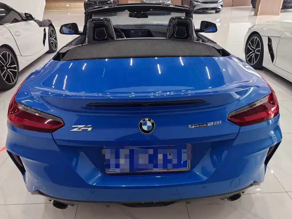 BMW Z4 2021 из CN, фото 10