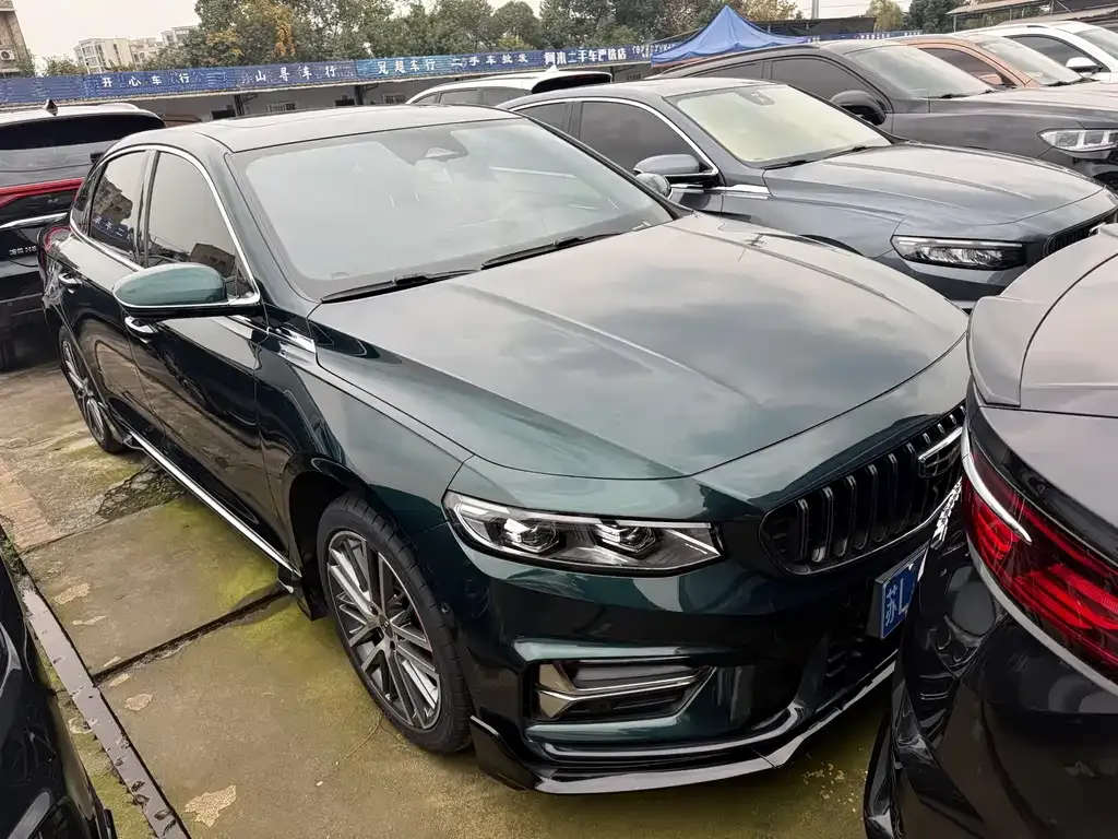 Geely Xingrui 2023 из CN, фото 8