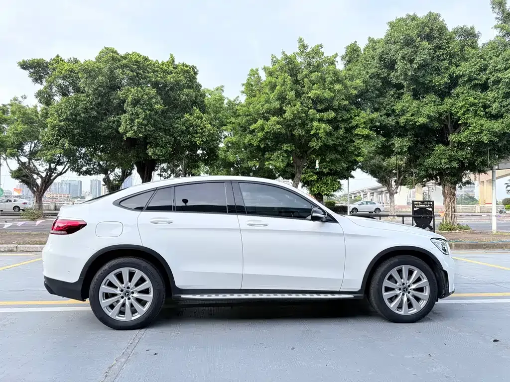 Mercedes-Benz GLC Coupe — фото 10