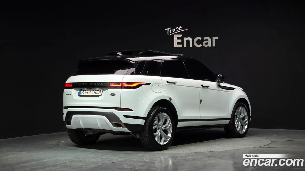 Land Rover Range Rover Evoque 2022 из KR, фото 4