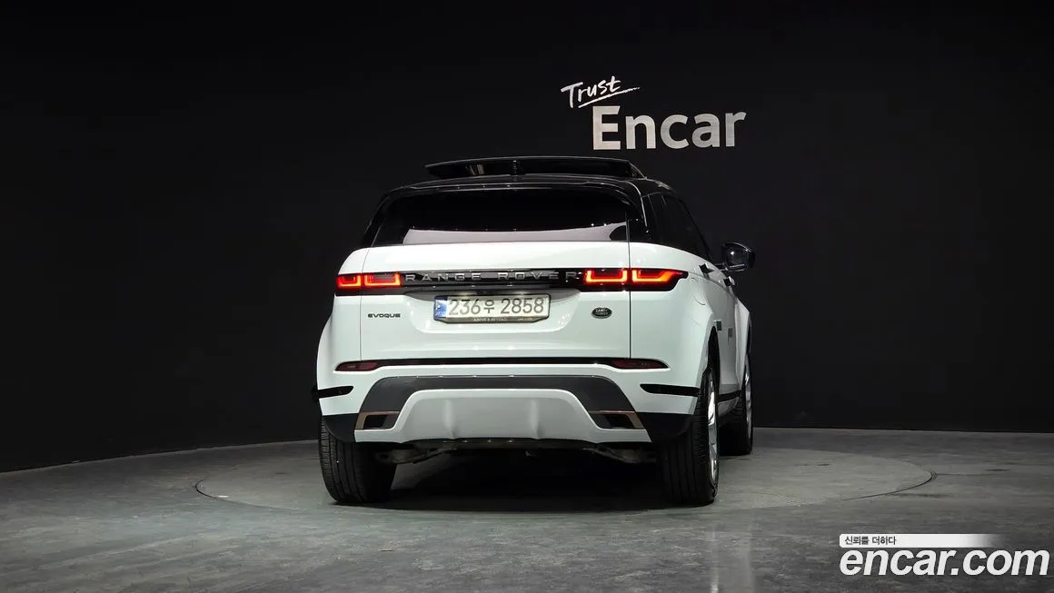 Land Rover Range Rover Evoque 2022 из KR, фото 2