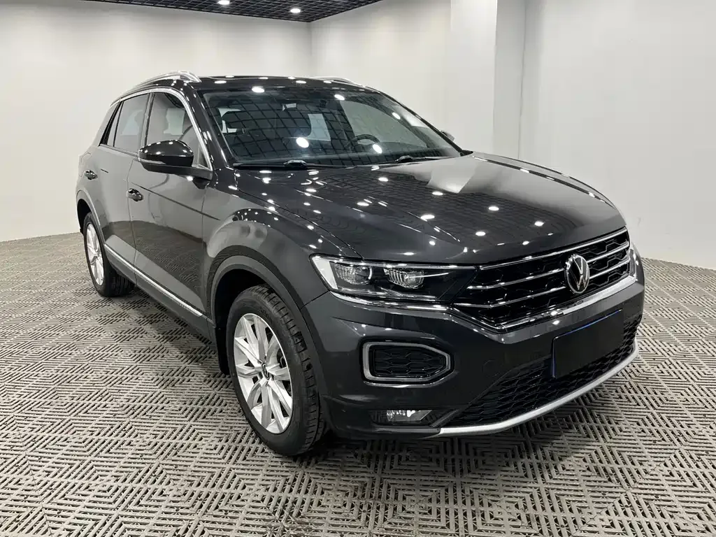 Volkswagen T-Roc 2022 из CN, фото 1