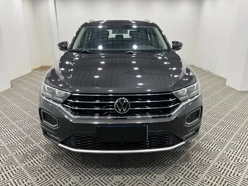 Volkswagen T-Roc 2022 из CN, фото 2