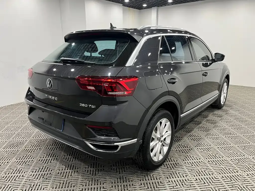 Volkswagen T-Roc 2022 из CN, фото 9