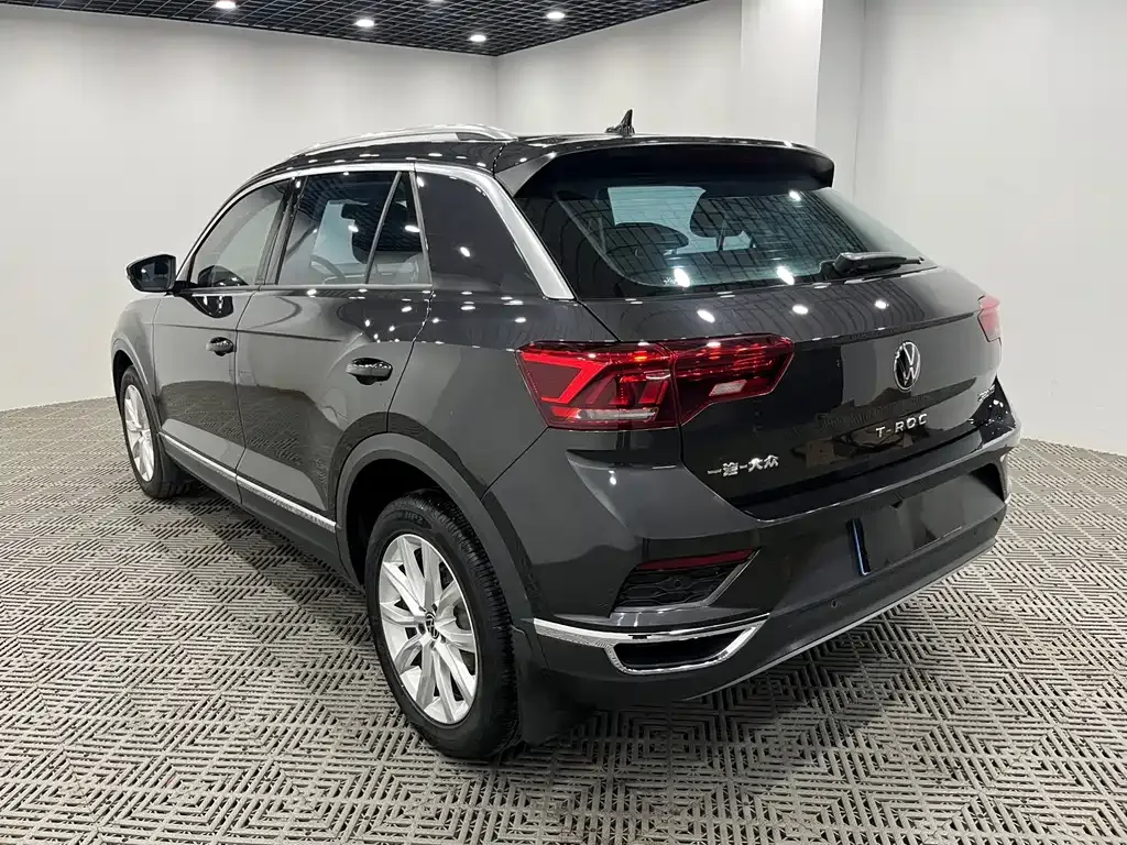 Volkswagen T-Roc 2022 из CN, фото 7