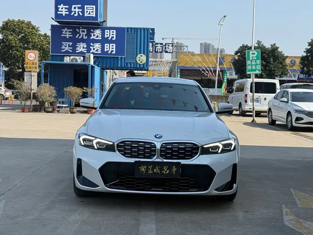 BMW 3 Series 2024 из CN, фото 5
