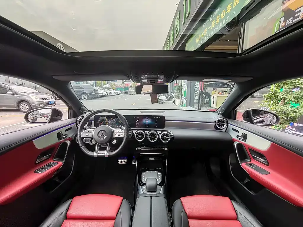Mercedes-Benz A-Class AMG (Import) 2023 из CN, фото 4