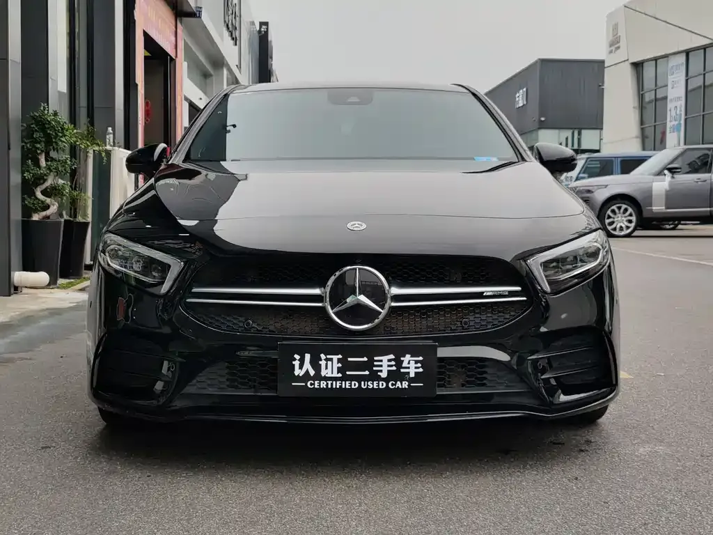 Mercedes-Benz A-Class AMG (Import) 2023 из CN, фото 10