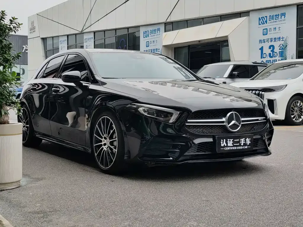 Mercedes-Benz A-Class AMG (Import) 2023 из CN, фото 9
