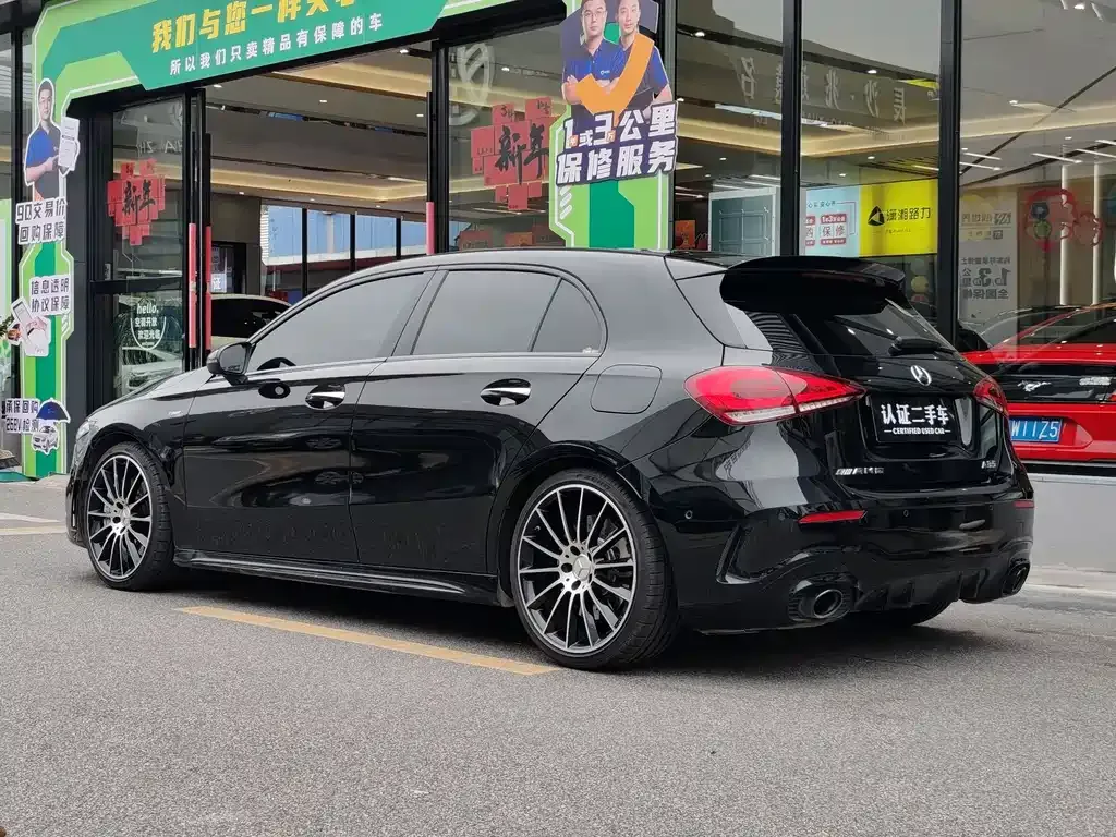Mercedes-Benz A-Class AMG (Import) 2023 из CN, фото 5