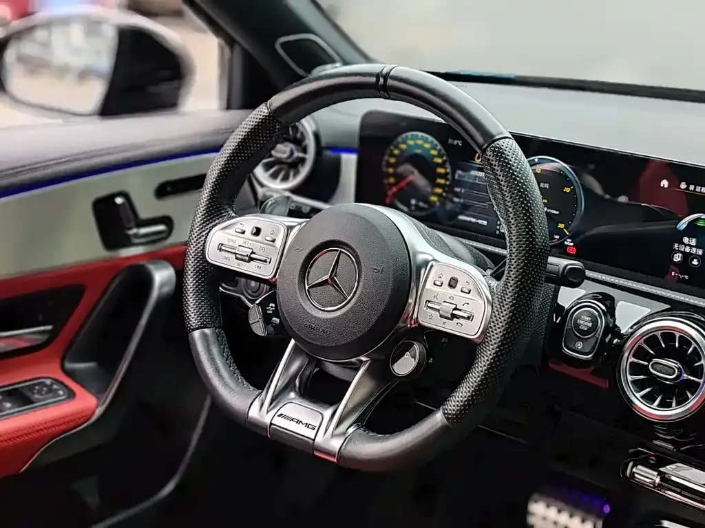 Mercedes-Benz A-Class AMG (Import) 2023 из CN, фото 7