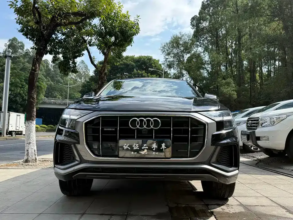 Audi Q8 2021 из CN, фото 5