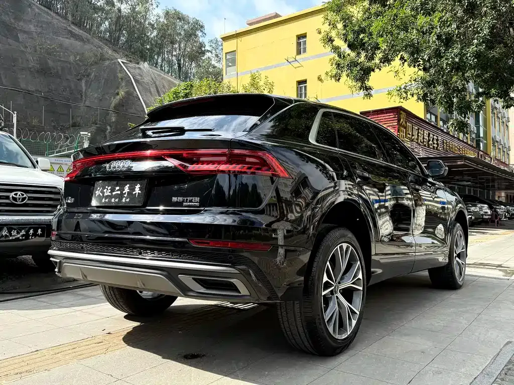 Audi Q8 2021 из CN, фото 10