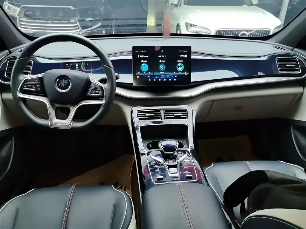 BYD Qin PLUS 2021 из CN, фото 9
