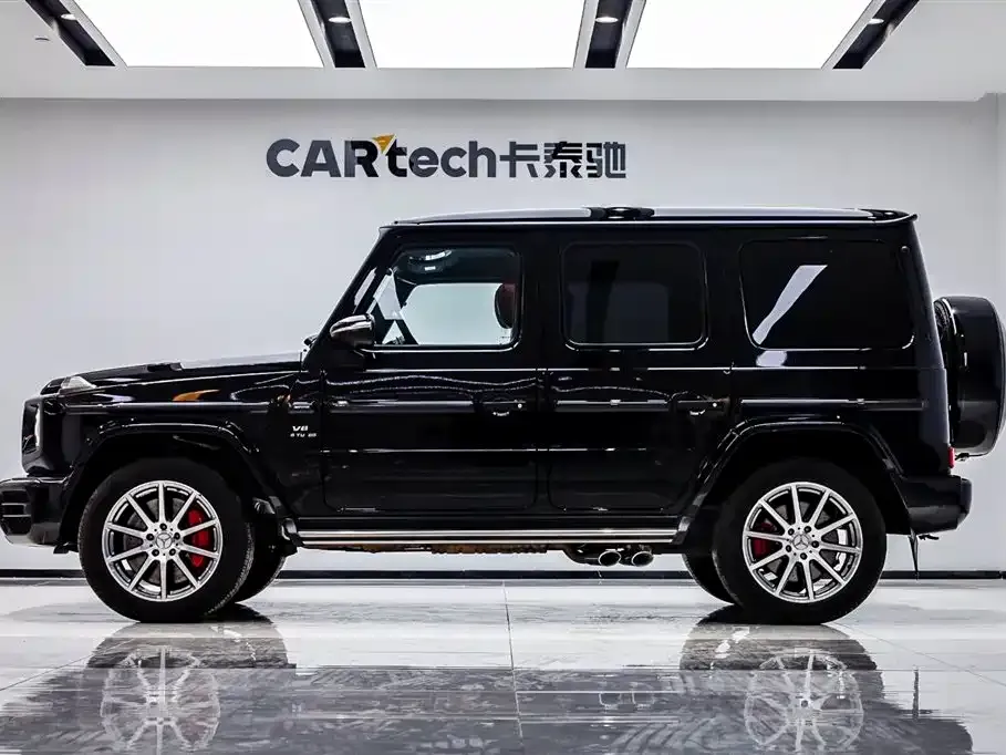 Mercedes-Benz G-Class AMG 2021 из CN, фото 5