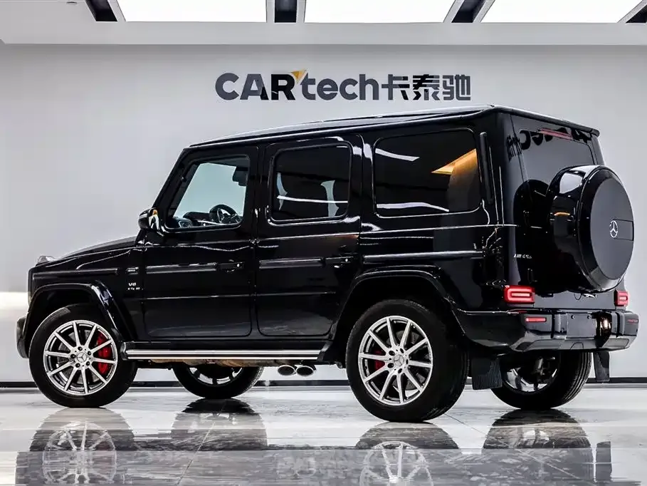 Mercedes-Benz G-Class AMG 2021 из CN, фото 10
