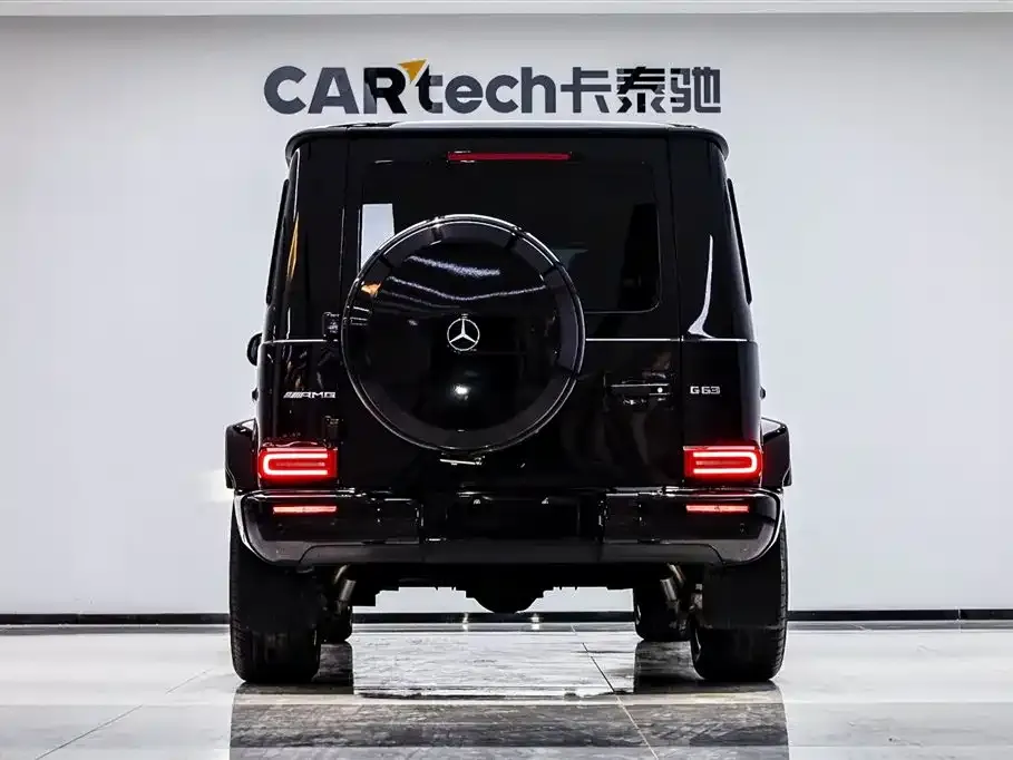 Mercedes-Benz G-Class AMG 2021 из CN, фото 8