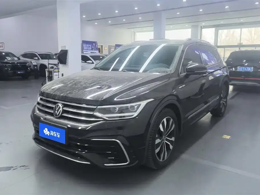 Volkswagen Tiguan L 2022 из CN, фото 1