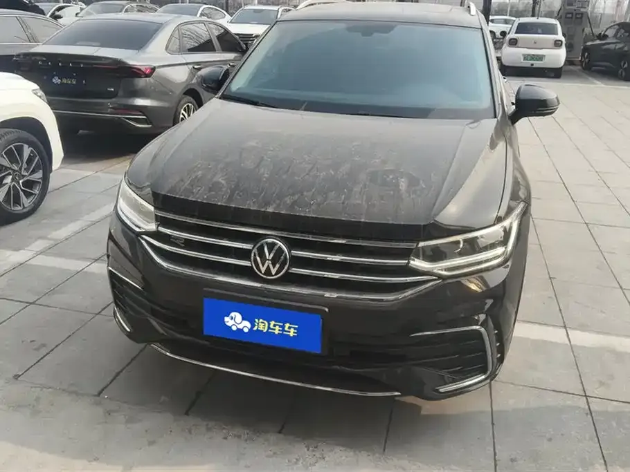Volkswagen Tiguan L 2022 из CN, фото 10