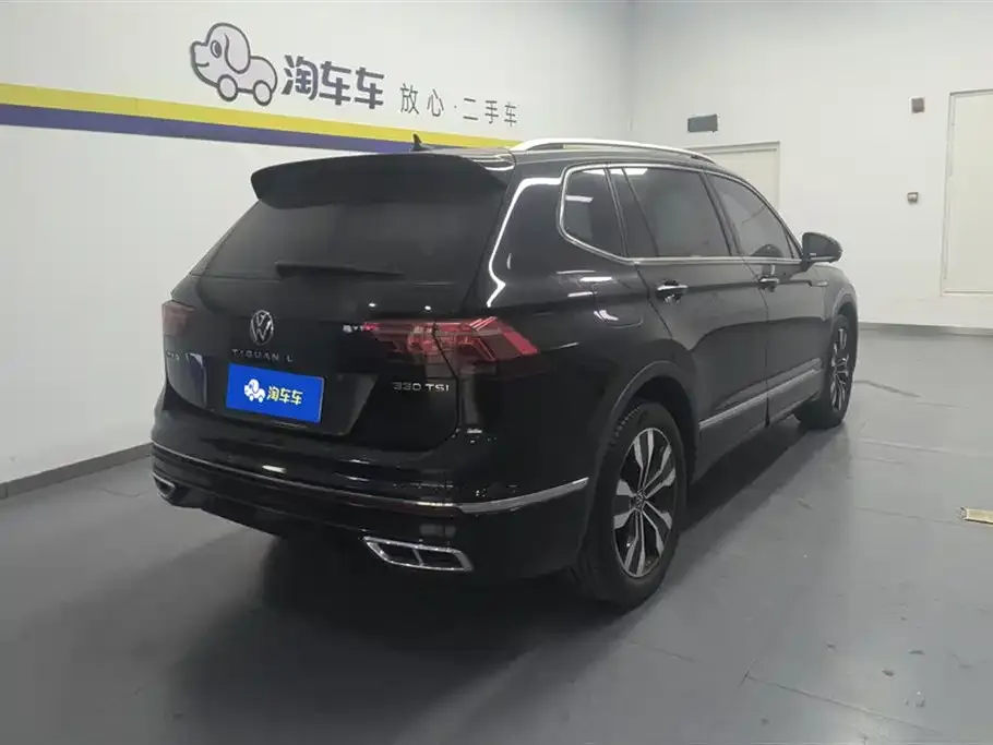 Volkswagen Tiguan L 2022 из CN, фото 8