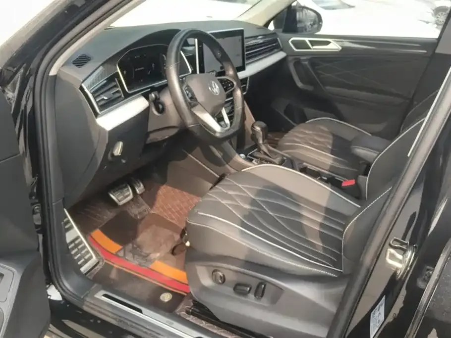 Volkswagen Tiguan L 2022 из CN, фото 5