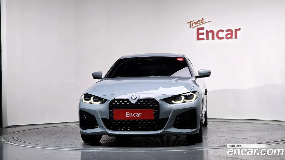 BMW 4-Series 2022 из KR, фото 3