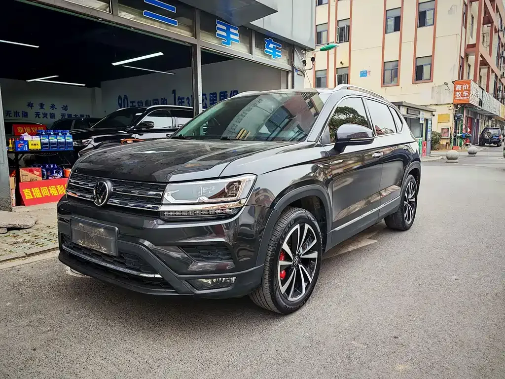 Volkswagen Tharu 2021 из CN, фото 1
