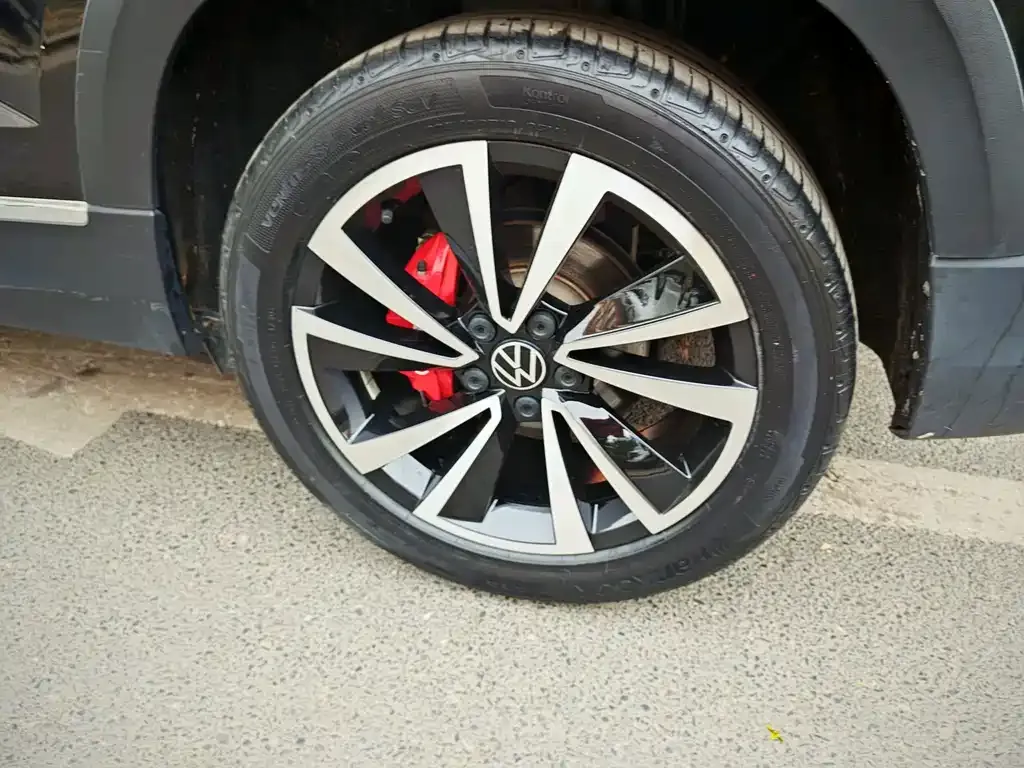 Volkswagen Tharu 2021 из CN, фото 3