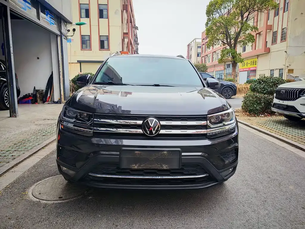 Volkswagen Tharu 2021 из CN, фото 10